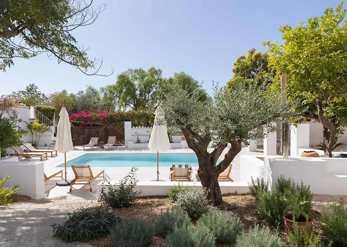 Maison d'hôtes âmago Santa Bárbara de Nexe