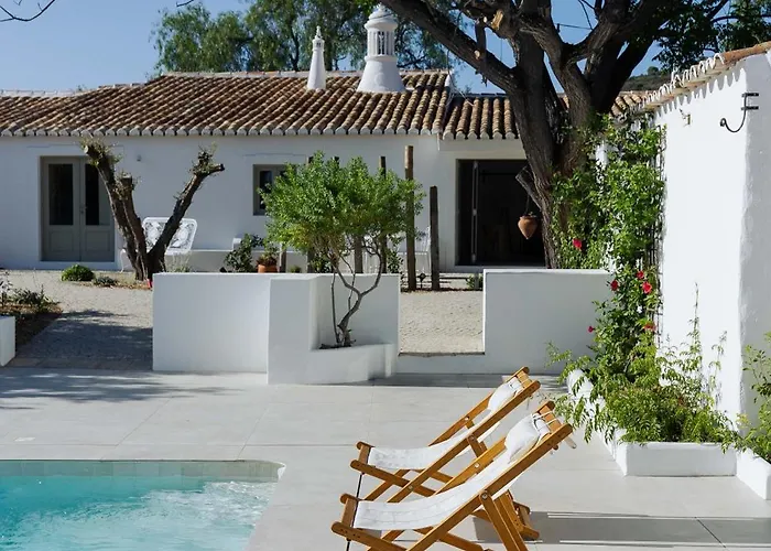 Maison d'hôtes âmago Santa Bárbara de Nexe